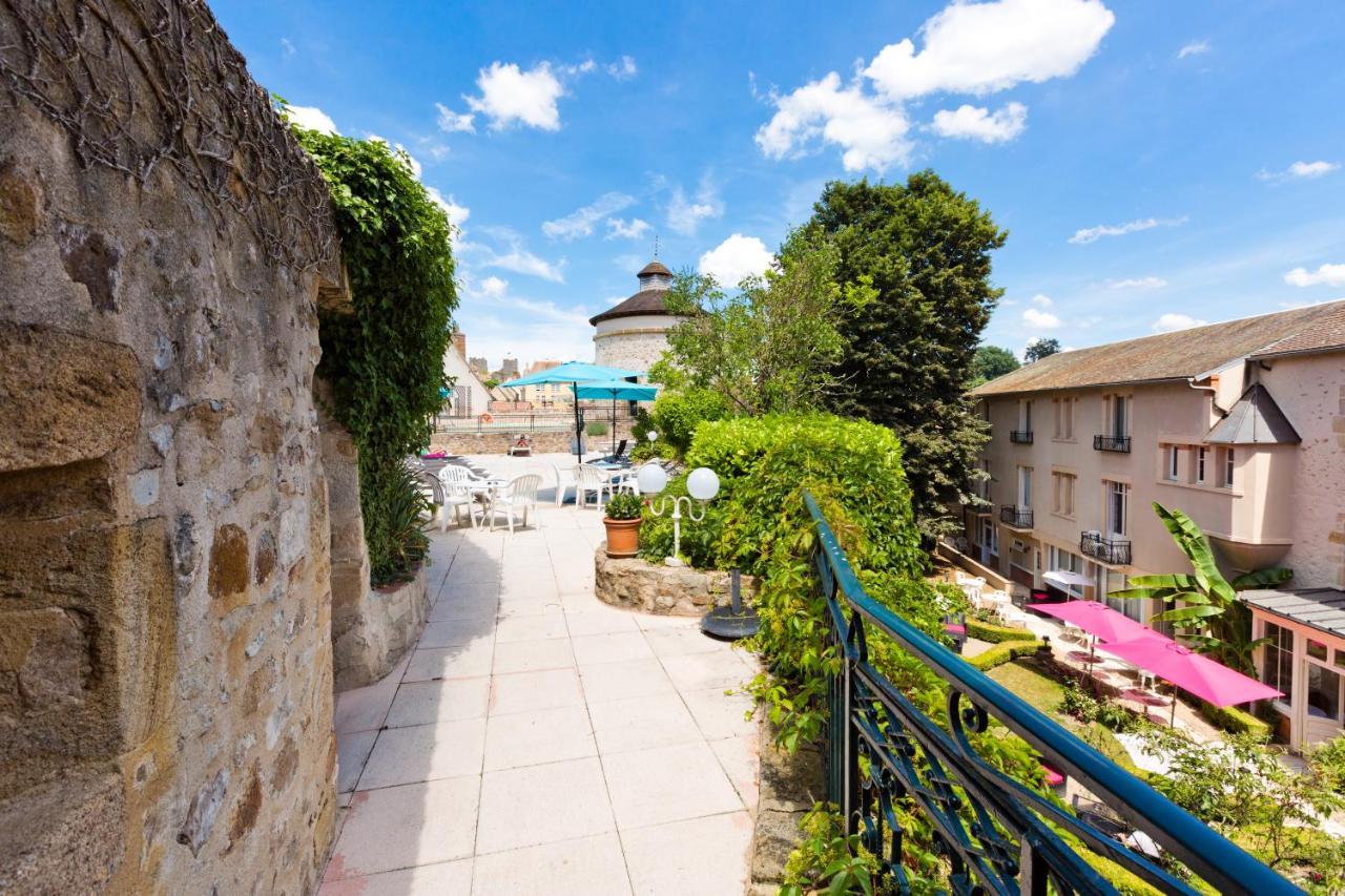 Hotel Montespan Bourbon-lʼArchambault Exterior foto